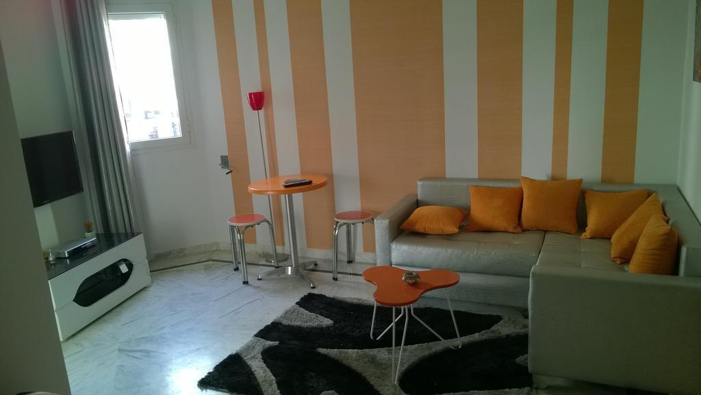 Résidence Ghozlane Tunis Chambre photo