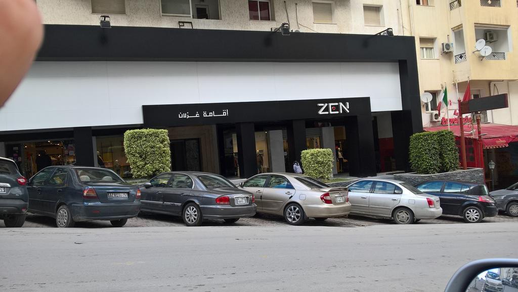 Résidence Ghozlane Tunis Extérieur photo